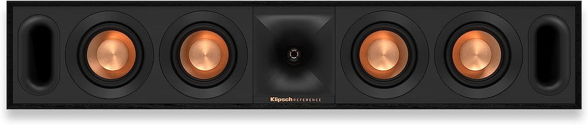 Klipsch R-30C Schwarz (Einheit) - Zentrallautsprecher für Heimkino - 100 W / 400 W - 8 Ohm