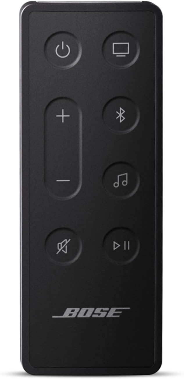 NEU Bose Smart Ultra Soundbar mit Dolby Atmos plus Alexa, kabellose Bluetooth-KI, Surround-Sound-System für TV-Geräte, Schwarz