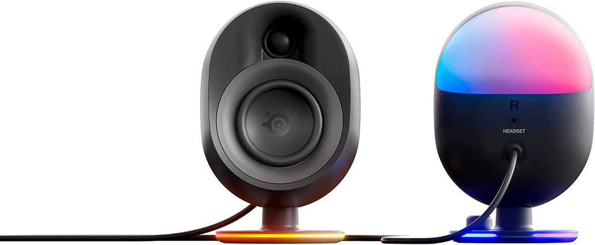 SteelSeries Arena 9 - 5.1-Gaming-Lautsprecher – 5.1 USB Surround-Sound