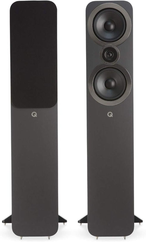Q Acoustics 3050i Standlautsprecher QA3550 in Grafite Grau/Paar
