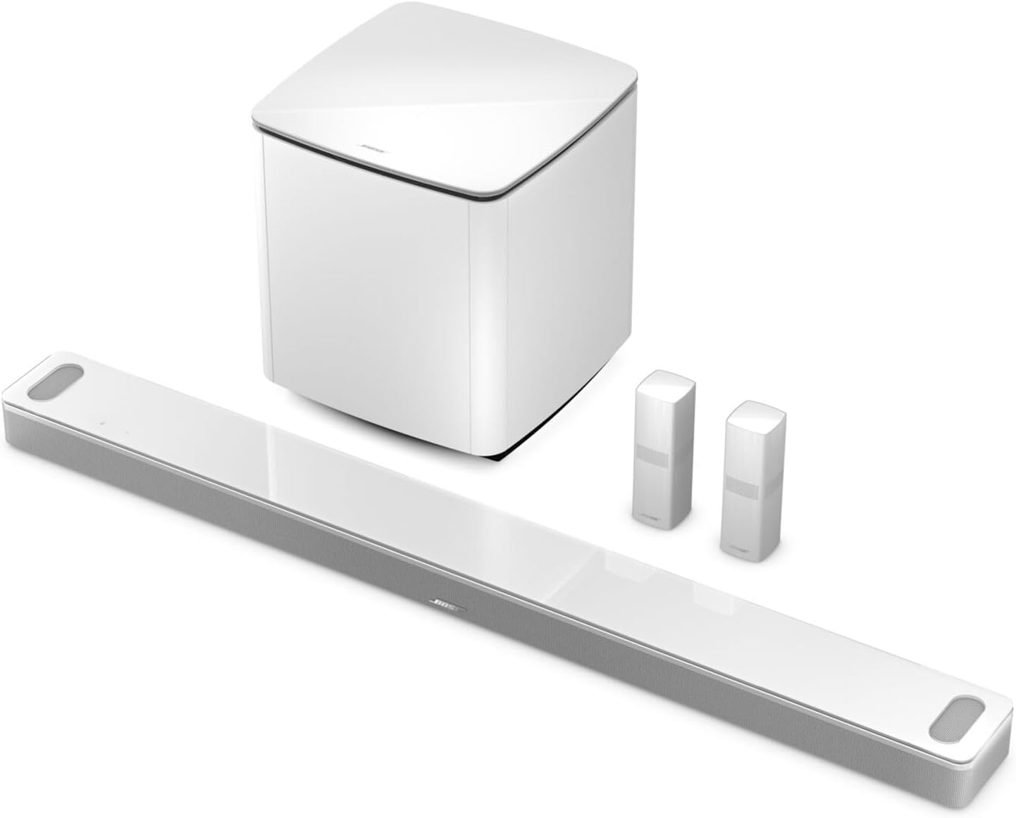 NEU Bose Smart Ultra Soundbar mit Dolby Atmos plus Alexa, kabellose Bluetooth-KI, Surround-Sound-System für TV-Geräte, Schwarz