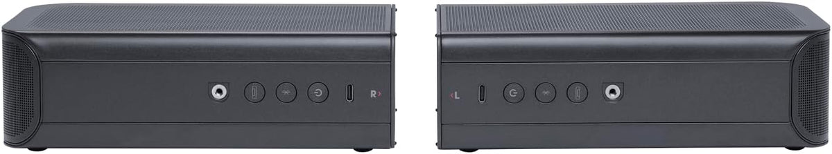 JBL Bar 1300 – Kompakte 11.1.4-Kanal-Soundbar für Heimkino Sound-System – Mit abnehmbaren Surround-Lautsprechern, MultiBeamTM und Dolby Atmos Surround Sound – Schwarz