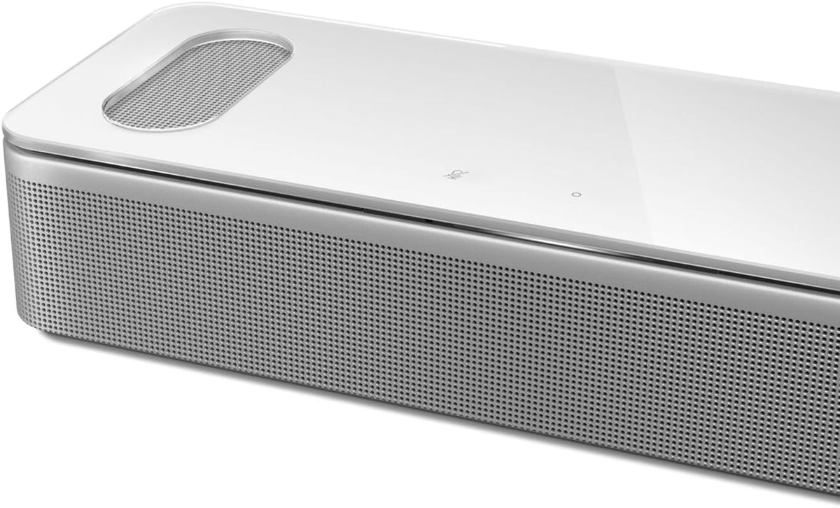 NEU Bose Smart Ultra Soundbar mit Dolby Atmos plus Alexa, kabellose Bluetooth-KI, Surround-Sound-System für TV-Geräte, Weiß