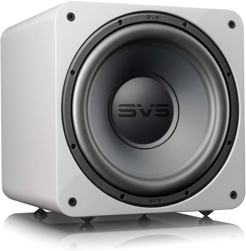 SVS SB-1000 Pro Geschlossener Subwoofer (Hochglanz Weiß)