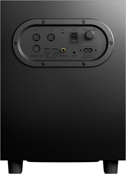 SteelSeries Arena 9 - 5.1-Gaming-Lautsprecher – 5.1 USB Surround-Sound