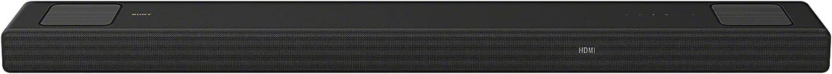 Sony HT-A5000 5.1.2-Kanal Surround Sound Dolby Atmos Premium-Soundbar mit integriertem Subwoofer (HDMI, Bluetooth, High-Res Audio, 500W Gesamtleistung), Schwarz