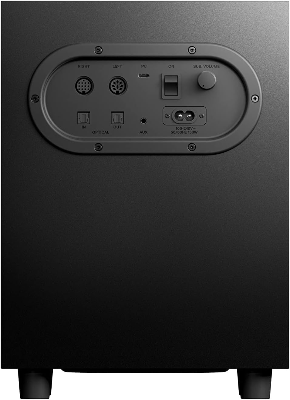 SteelSeries Arena 9 - 5.1-Gaming-Lautsprecher – 5.1 USB Surround-Sound