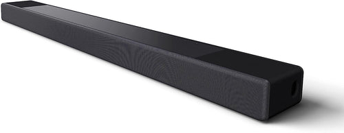 Sony HT-A7000 7.1.2-Kanal Surround Sound Dolby Atmos Premium-Soundbar mit integriertem Subwoofer (Vertical-Sound-Engine, HDMI, Bluetooth, High-Res Audio, 500W Gesamtleistung), Schwarz, Negro
