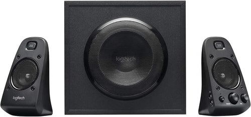 Logitech Z623 Lautsprecher-System mit Subwoofer, Satter Bass, 400 Watt Spitzenleistung