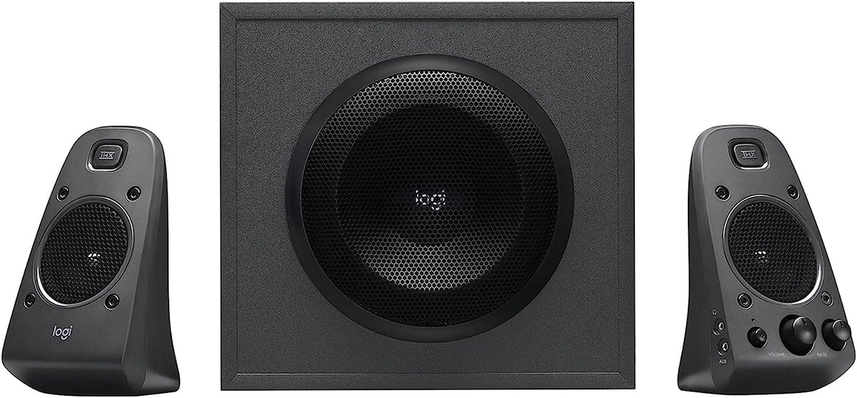 Logitech Z407 Bluetooth-Computerlautsprecher mit Subwoofer und kabelloser Steuerung