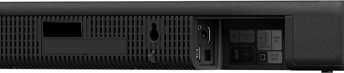 Sony HT-A3000 3.1-Kanal Dolby Atmos Soundbar mit integriertem Dual-Subwoofer und 3 X-Balanced Front-Lautsprechern inklusive speziellem Mittellautsprecher für außergewöhnliche Klarheit, Schwarz