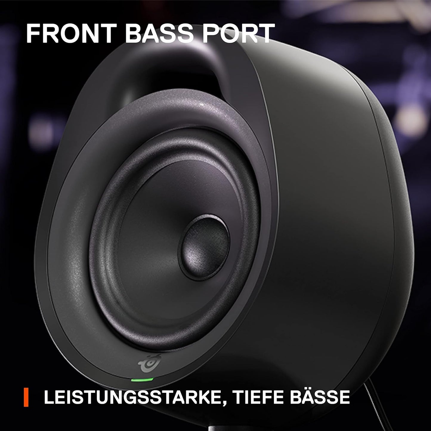 SteelSeries Arena 9 - 5.1-Gaming-Lautsprecher – 5.1 USB Surround-Sound