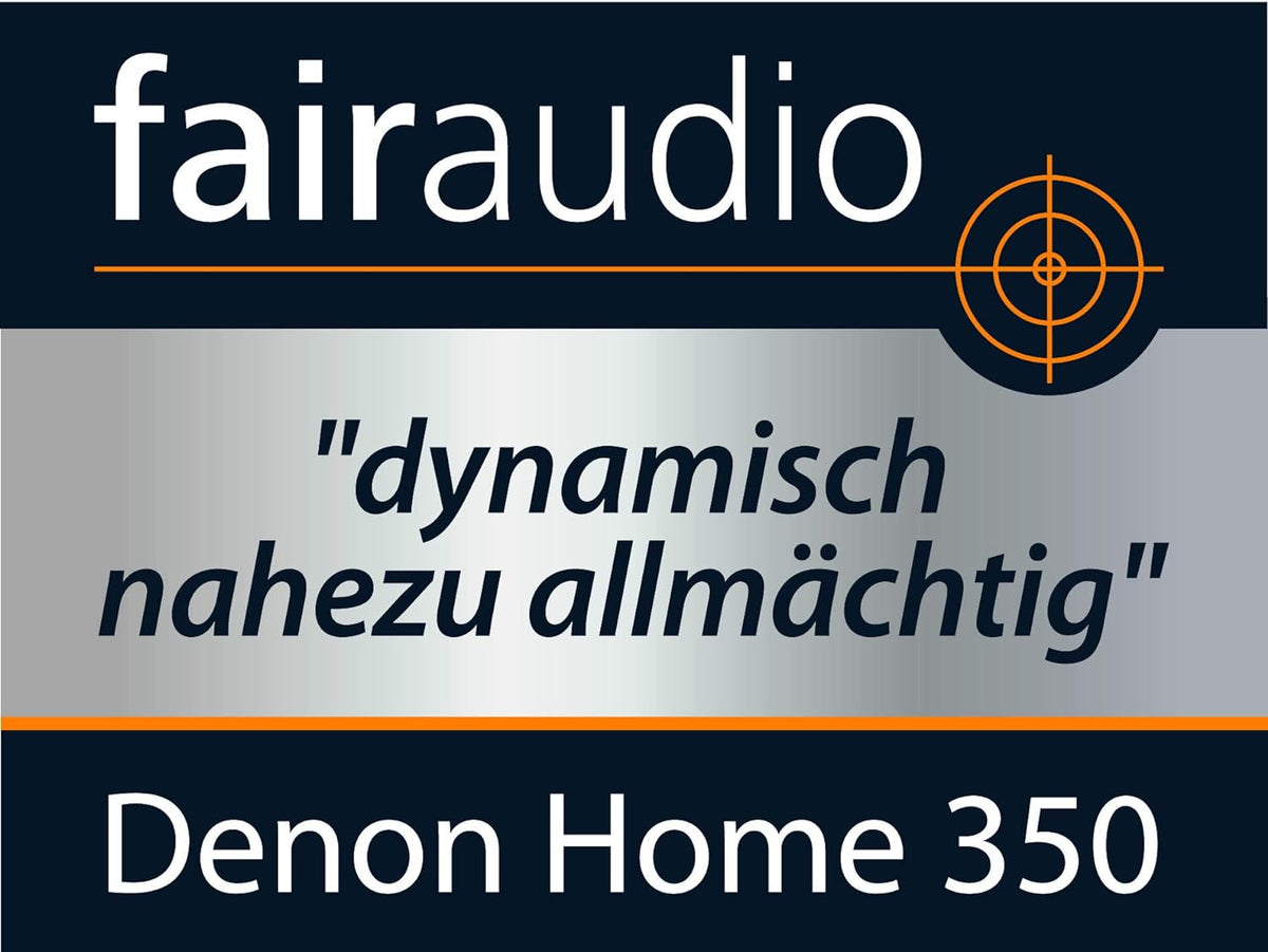 Denon Home 150 Multiroom-Lautsprecher, HiFi Lautsprecher mit HEOS Built-in, Alexa integriert, WLAN, Bluetooth, USB, AirPlay 2, Hi-Res Audio, weiß