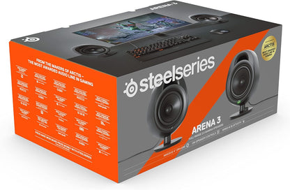 SteelSeries Arena 9 - 5.1-Gaming-Lautsprecher – 5.1 USB Surround-Sound