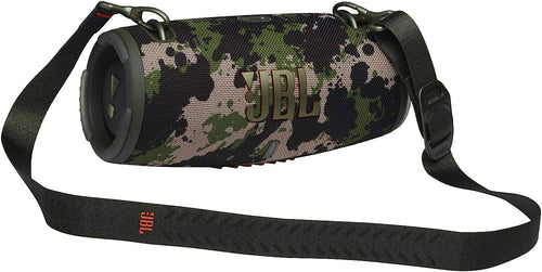 JBL Xtreme 3 Musikbox in Camouflage – Wasserdichter, portabler Stereo Bluetooth Speaker mit integrierter Powerbank – Mit nur einer Akku-Ladung bis zu 15 Stunden Musikgenuss