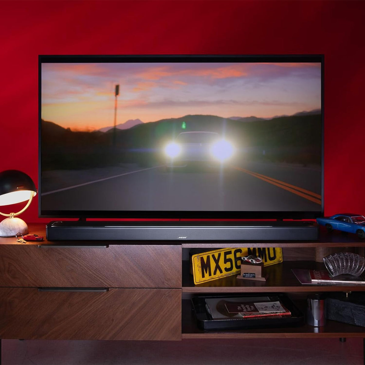 NEU Bose Smart Ultra Soundbar mit Dolby Atmos plus Alexa, kabellose Bluetooth-KI, Surround-Sound-System für TV-Geräte, Weiß
