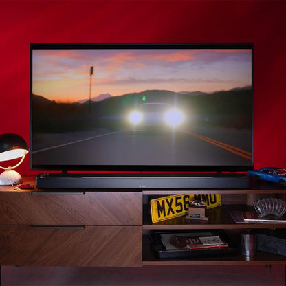 NEU Bose Smart Ultra Soundbar mit Dolby Atmos plus Alexa, kabellose Bluetooth-KI, Surround-Sound-System für TV-Geräte, Weiß
