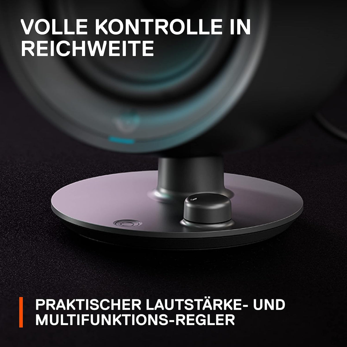 SteelSeries Arena 9 - 5.1-Gaming-Lautsprecher – 5.1 USB Surround-Sound