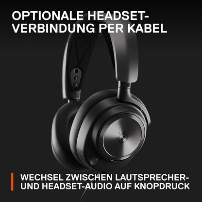 SteelSeries Arena 9 - 5.1-Gaming-Lautsprecher – 5.1 USB Surround-Sound