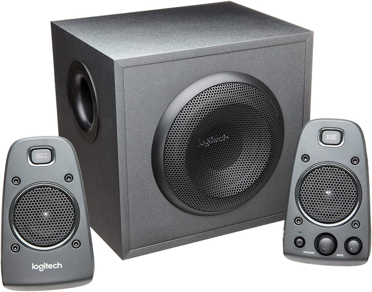 Logitech Z407 Bluetooth-Computerlautsprecher mit Subwoofer und kabelloser Steuerung