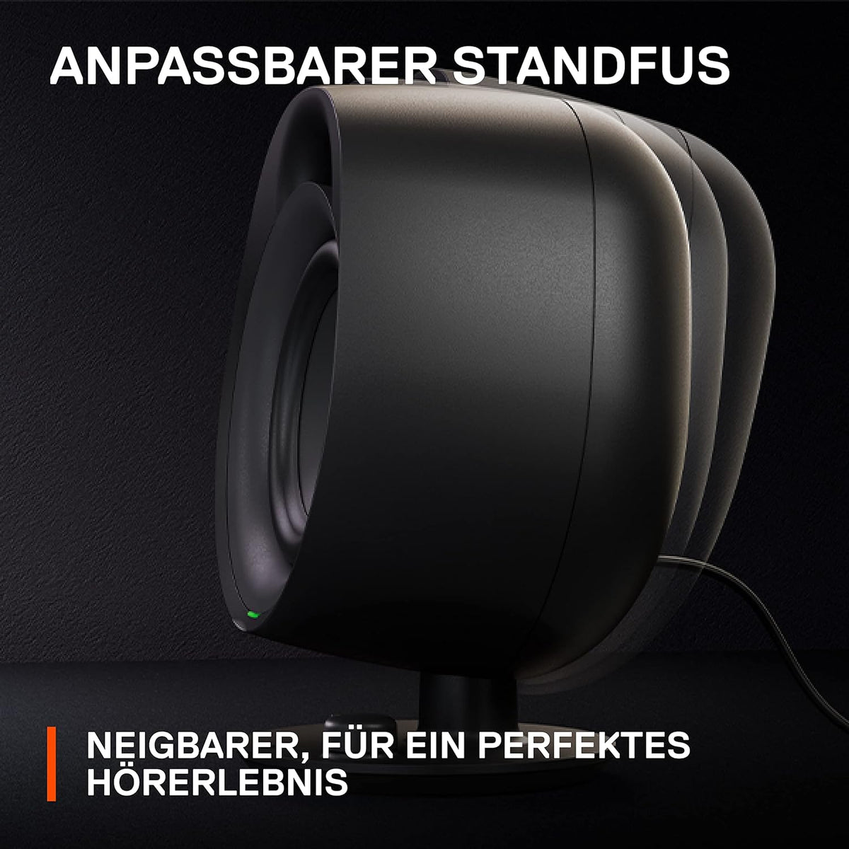 SteelSeries Arena 9 - 5.1-Gaming-Lautsprecher – 5.1 USB Surround-Sound