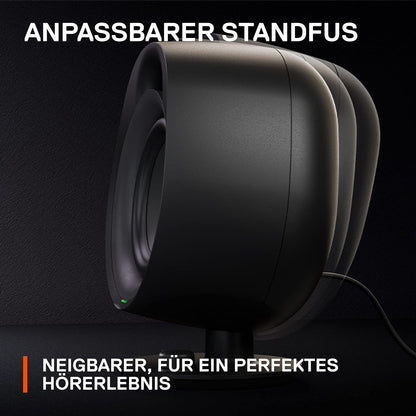 SteelSeries Arena 9 - 5.1-Gaming-Lautsprecher – 5.1 USB Surround-Sound
