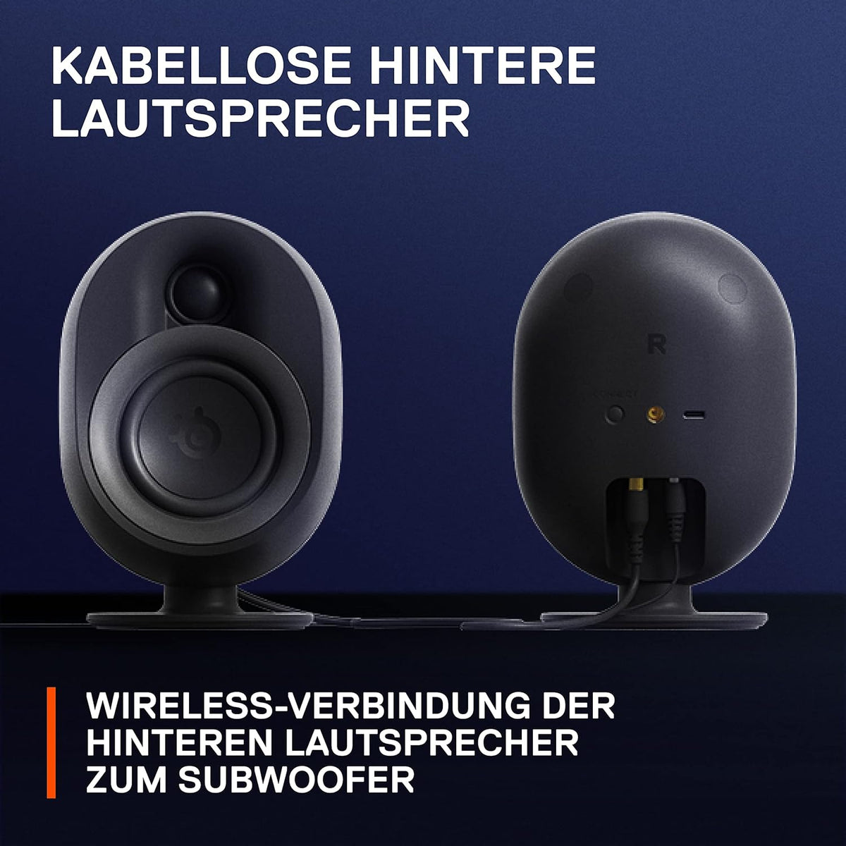 SteelSeries Arena 7 - 2.1-Gaming-Lautsprecher