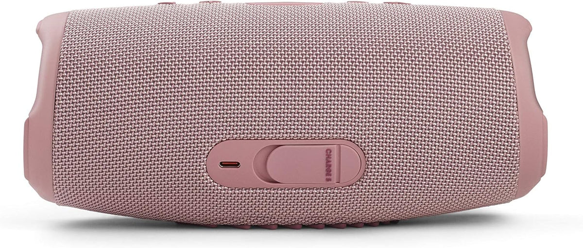 JBL Charge 5 Bluetooth-Lautsprecher in Schwarz – Wasserfeste, portable Boombox mit integrierter Powerbank – Eine Akku-Ladung für bis zu 20 Stunden kabellosen Musikgenuss