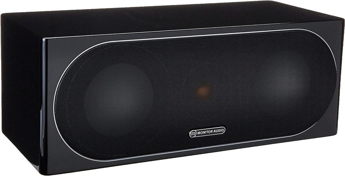 MONITOR AUDIO Radius 200 Lautsprecher (schwarz, Tisch/Ablage, Speaker Set Unit, verkabelt, 60-35.000 Hz)