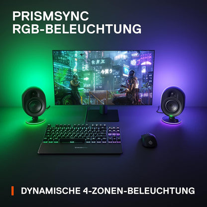 SteelSeries Arena 7 - 2.1-Gaming-Lautsprecher