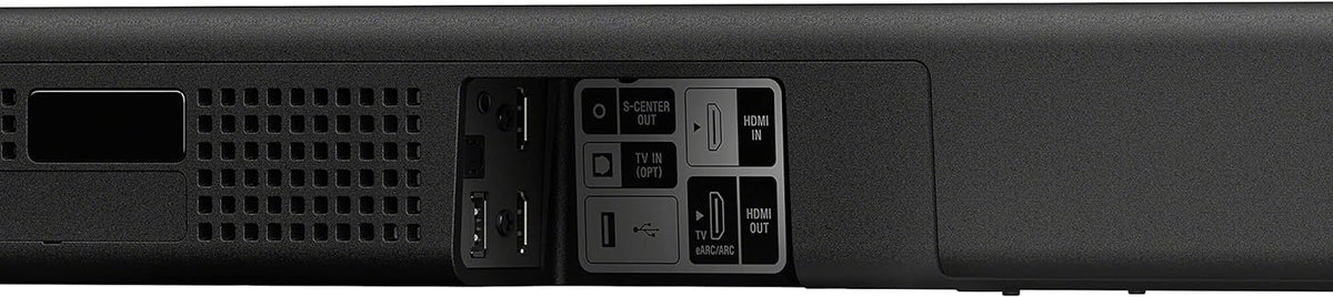 Sony HT-A5000 5.1.2-Kanal Surround Sound Dolby Atmos Premium-Soundbar mit integriertem Subwoofer (HDMI, Bluetooth, High-Res Audio, 500W Gesamtleistung), Schwarz