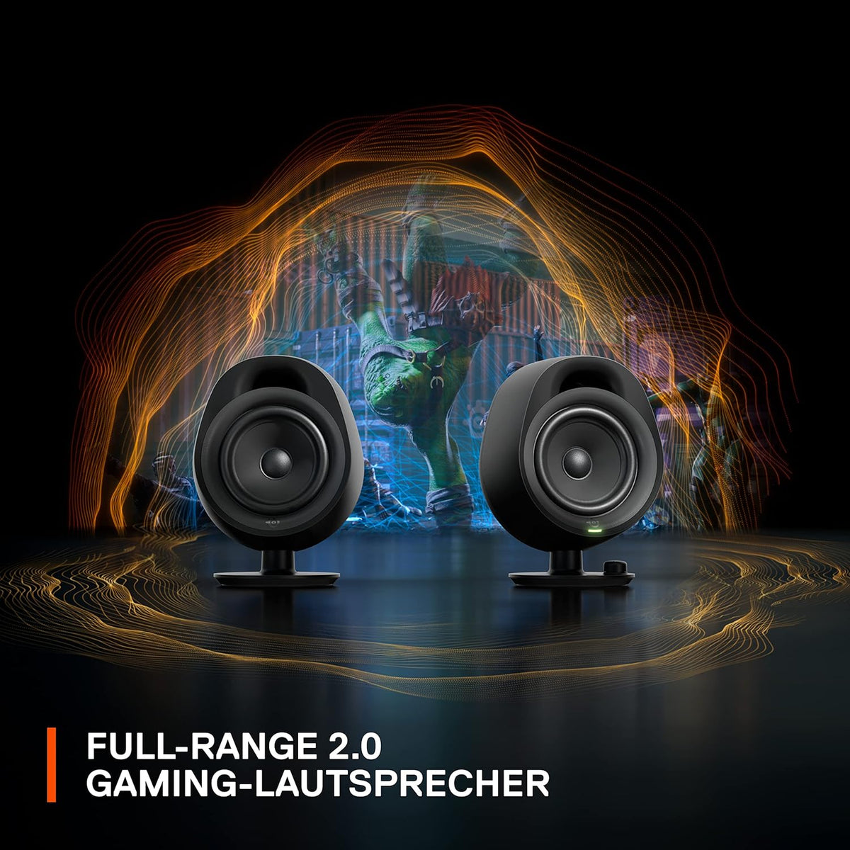 SteelSeries Arena 7 - 2.1-Gaming-Lautsprecher