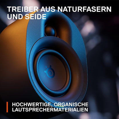 SteelSeries Arena 9 - 5.1-Gaming-Lautsprecher – 5.1 USB Surround-Sound