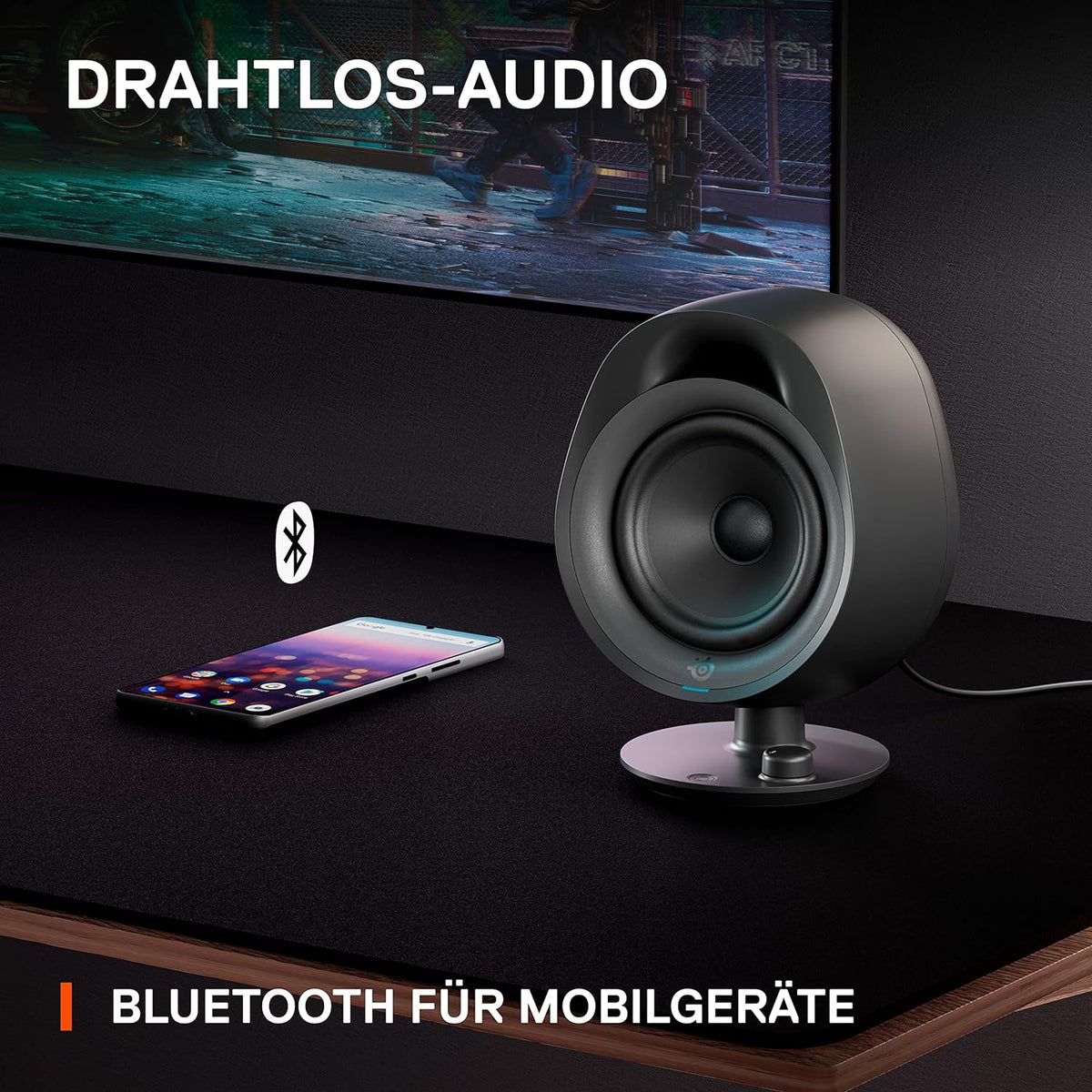 SteelSeries Arena 7 - 2.1-Gaming-Lautsprecher