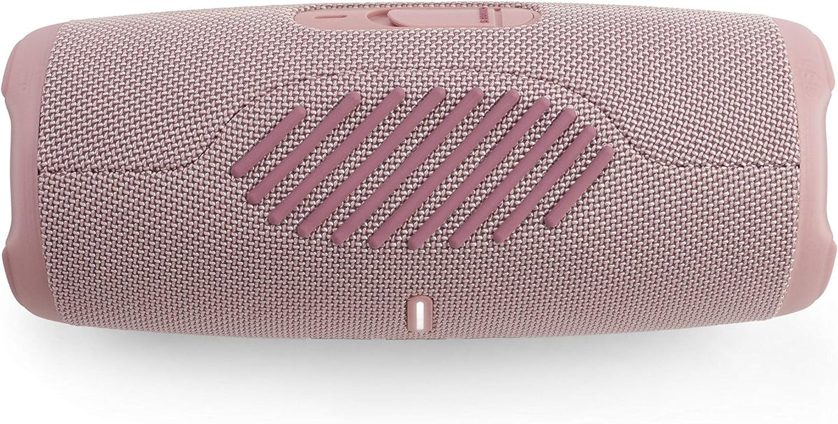 JBL Charge 5 Bluetooth-Lautsprecher in Schwarz – Wasserfeste, portable Boombox mit integrierter Powerbank – Eine Akku-Ladung für bis zu 20 Stunden kabellosen Musikgenuss