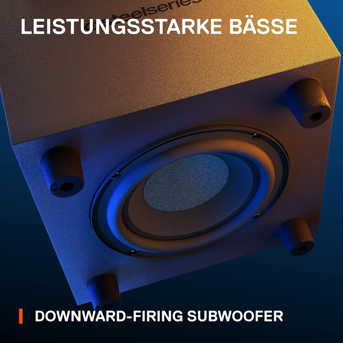 SteelSeries Arena 9 - 5.1-Gaming-Lautsprecher – 5.1 USB Surround-Sound